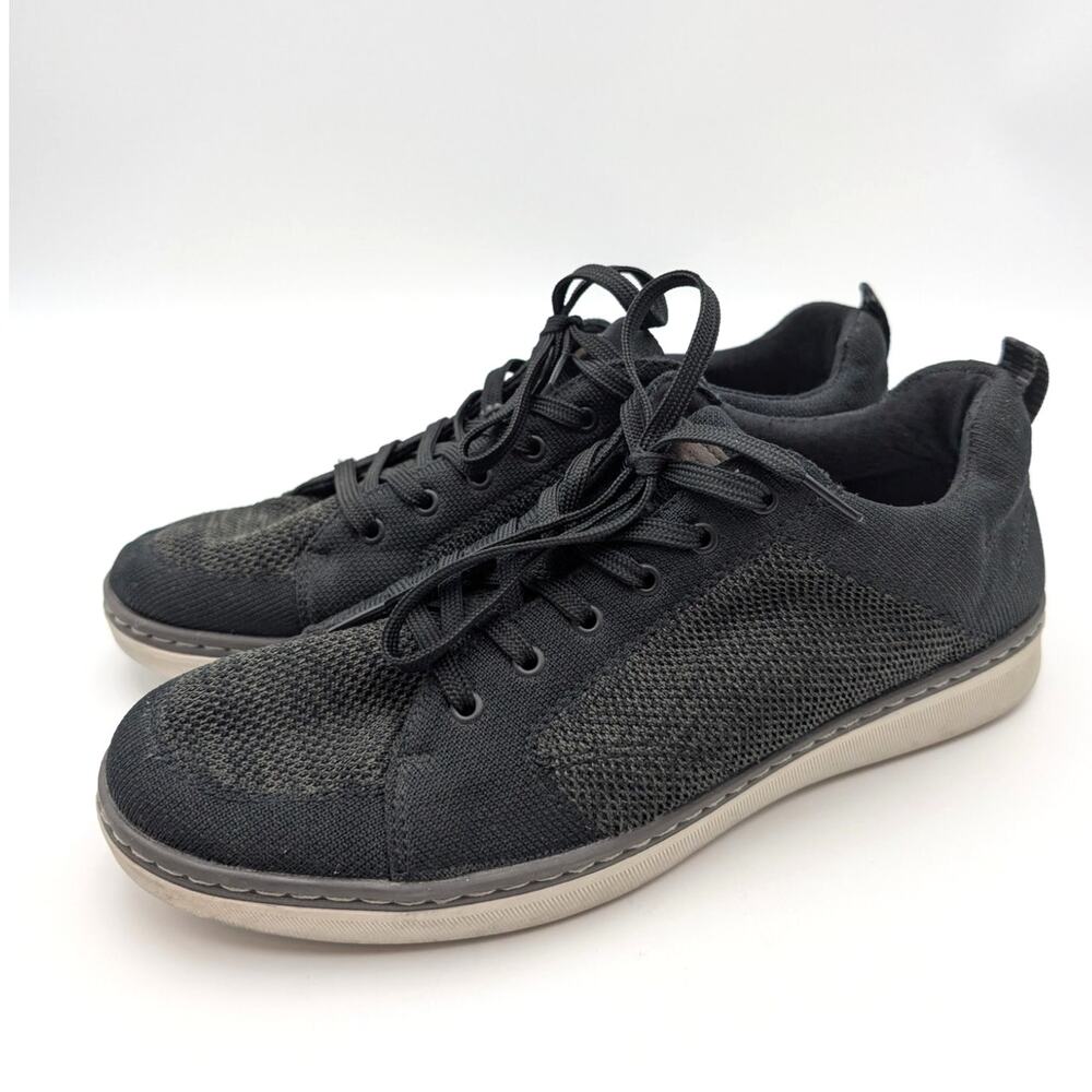 Nunn Bush Aspire Knit Sneaker Shoes Lace-Up Men's Black Size US10 EU43